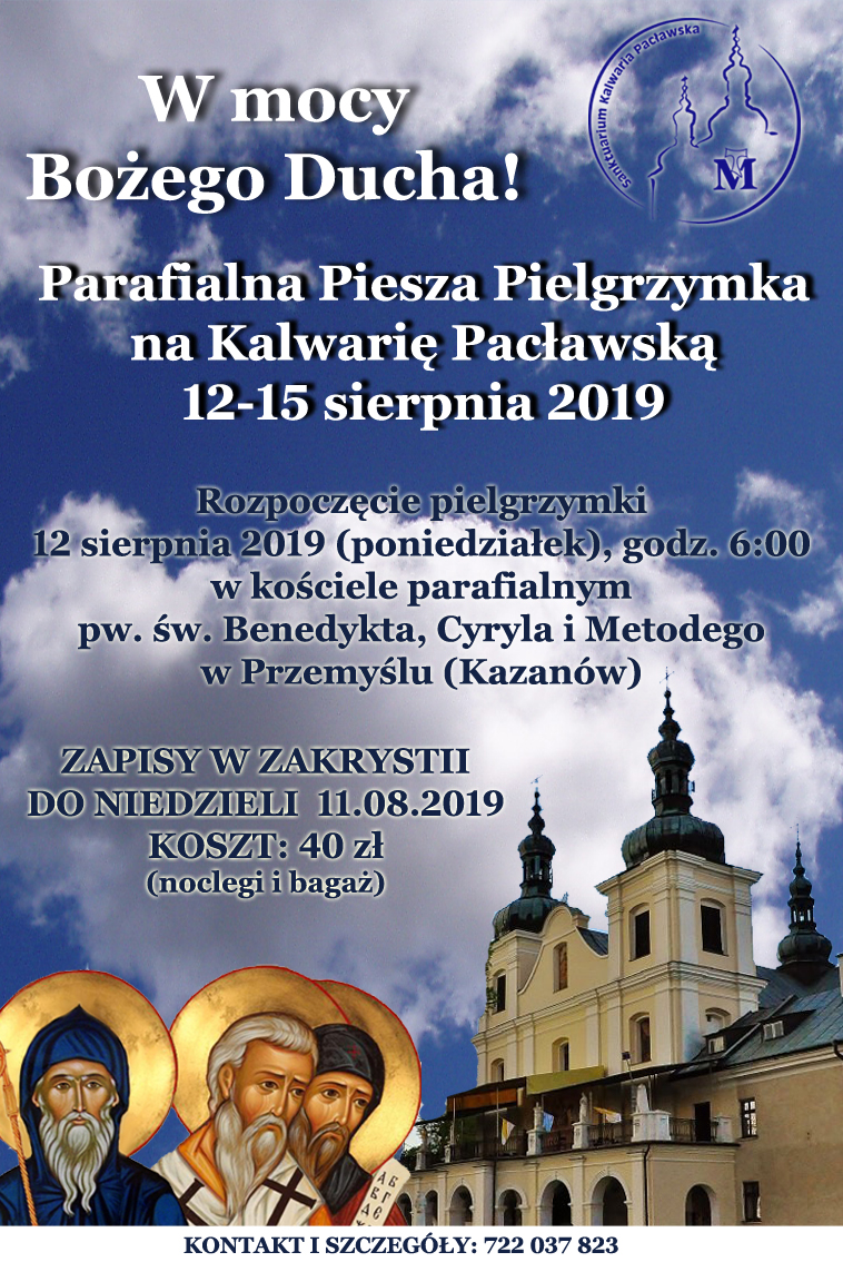 Parafialna Piesza Pielgrzymka 2019