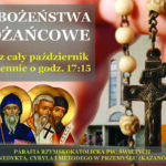 ADORACJA RÓŻ RÓŻAŃCOWYCH, PAŹDZIERNIK 2025