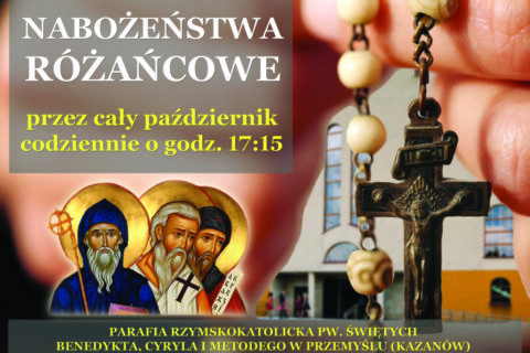 ADORACJA RÓŻ RÓŻAŃCOWYCH, PAŹDZIERNIK 2025