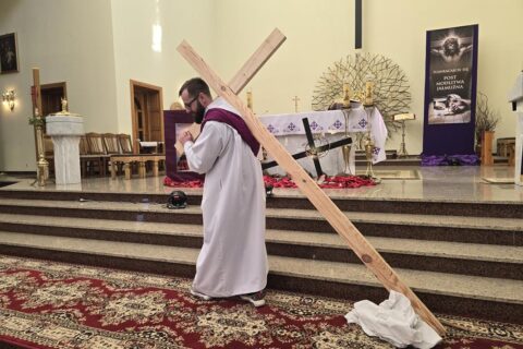 DROGA KRZYŻOWA DUSZPASTERSTWA OSÓB Z NIEPEŁNOSPRAWNOŚCIĄ, 01.03.2026r.