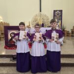 BŁOGOSŁAWEŃSTWO MINISTRANTÓW, 22.03.2026r. BŁOGOSŁAWEŃSTWO MINISTRANTÓW, 22.03.2026r.