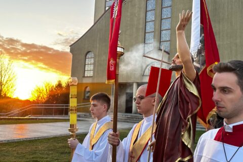 REZUREKCJA Z KSIĘDZEM BISKUPEM KRZYSZTOFEM CHUDZIO, 05.04.2026r.