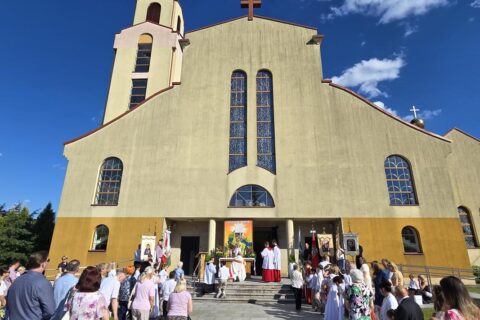 PROCESJA EUCHARYSTYCZNA – OKTAWA BOŻEGO CIAŁA, 07.06.2026r.